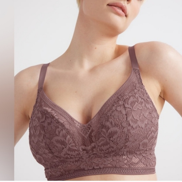 Knix Longline Lace Bra - Picture 14 of 15